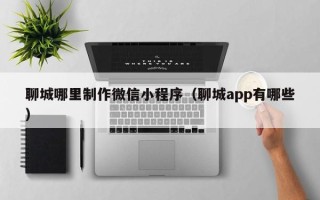 黄石聊城哪里制作微信小程序（聊城app有哪些）